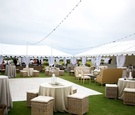 Coastal Wedding Reception, Lounge Space, Dance Floor