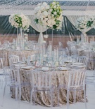 Cheryl Burke %26 Matthew Lawrence Wedding Décor
Photography: Amy %26 Stuart Photography
Read More:
http://www.insideweddings.com/weddings/cheryl-burke-and-matthew-lawrence/1358/ clear tent wedding reception cheryl burke matthew lawrence gold linens clear chairs white flowers
