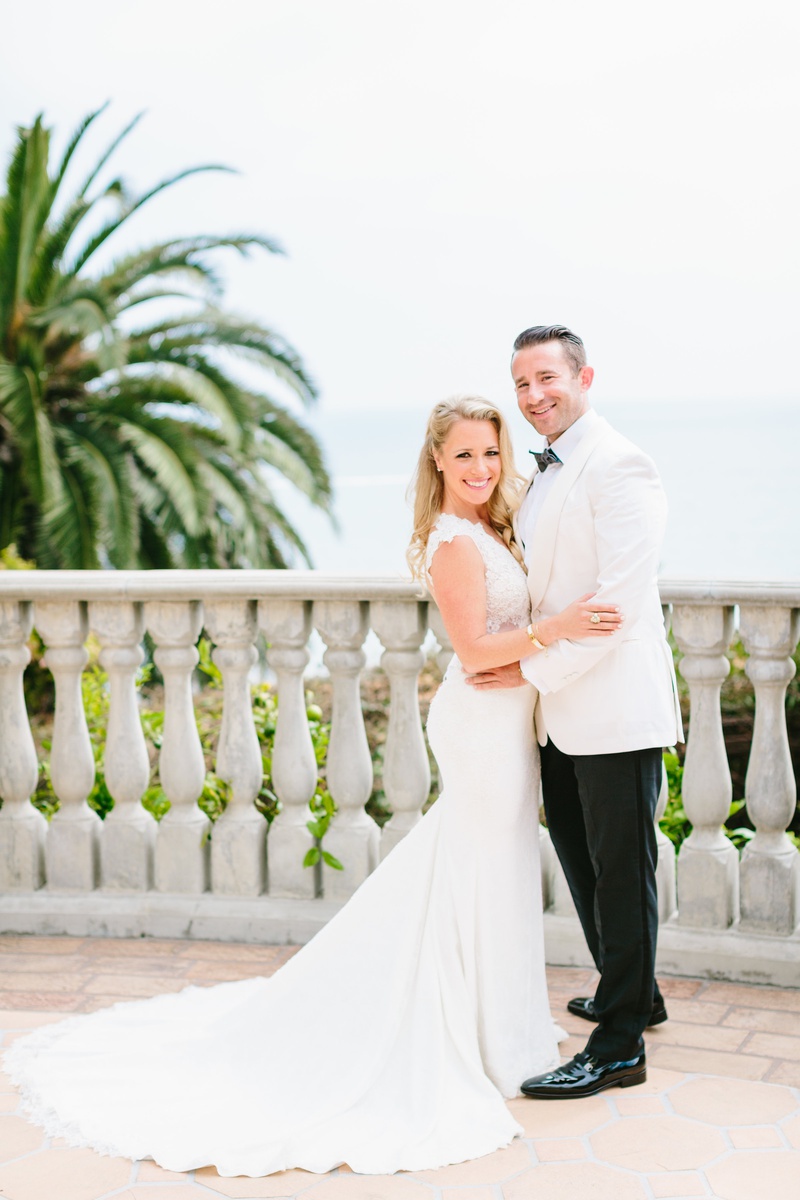 Groom in White Tuxedo Jacket
Photography: Jodee Debes Photography
Read More:
http://www.insideweddings.com/weddings/elegant-alfresco-ceremony-reception-with-parisian-elements/1176/ bride in fitted ines di santo wedding dress, groom in white tuxedo jacket and black pants