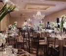 Traditional Reception Space with Modern Décor