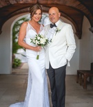 Luann de Lesseps %26 Thomas D'Agostino
Photography: Patricia Dash for Revery Weddings
Read More:
http://www.insideweddings.com/weddings/luann-de-lesseps-and-thomas-dagostino/1013/ Luann de Lesseps and Thomas D'Agostino wedding portrait white dress and tuxedo