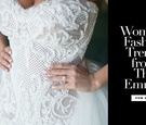 2017 Emmys Women's Fashion
Article: Wedding Dresses Inspired by Our Favorite 2017 Emmy Looks
Photography: Jessica Claire Photography
Read More:
http://www.insideweddings.com/news/celebrity-style/wedding-dresses-inspired-by-our-favorite-2017-emmy-looks/3974/ Discover some of our favorite gowns that have bridal influences from the 2017 Emmy Awards.