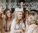 How to Stay in a Good Mood on Your Wedding Day
Article: How to Stay in a Good Mood on Your Wedding Day
Photography: The Hickenloopers
Read More:
http://www.insideweddings.com/news/planning-design/how-to-stay-in-a-good-mood-on-your-wedding-day/4144/ how to keep things positive on your wedding day and stay in a good mood