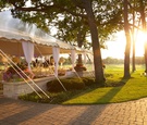 Golf Course Tent Wedding