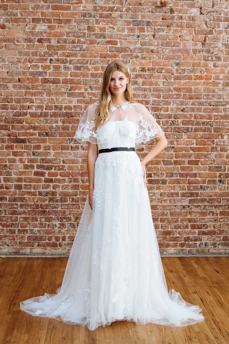 David's Bridal Dress Black