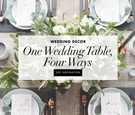 EVOKE: One Table, Four Ways