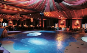 Artistic Dance Floor
Photography: Robert T. Williams
Read More:
http://www.insideweddings.com/weddings/sheila-crump-johnson-and-william-t-newman-jr/134/ Dance floor with pond painted on it