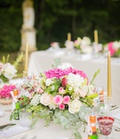 Pink %26 White Centerpiece with Gold Candles
Photography: Pierre Torset - Paris Photographer
Read More:
http://www.insideweddings.com/weddings/elegant-outdoor-summer-destination-wedding-at-a-garden-in-france/1268/ outdoor wedding reception pink and white flowers gold taper candles champagne bottles red goblets