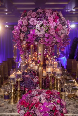 Bold Feminine Styled Event With Regal Details Inside Weddings
