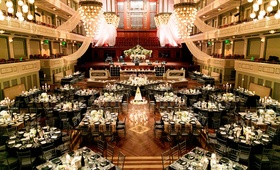 Symphony Concert Hall Reception Venue
Photography: Chard Photo
Read More:
http://www.insideweddings.com/weddings/nashville-wedding-with-black-white-and-gold-color-palette/1077/ wedding reception at schermerhorn symphony center