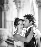 Black-and-White Couple Portrait
Photography: Roey Yohai Studios
Read More:
http://www.insideweddings.com/weddings/luxury-destination-wedding-in-palm-beach-with-almost-700-guests/1249/ black and white photo of bride and groom destination wedding in palm beach dramatic portrait