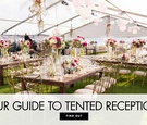Tented Wedding Reception Tips
Article: How to Have a Tented Wedding Reception
Photography: The Day
Read More:
http://www.insideweddings.com/news/planning-design/how-to-have-a-tented-wedding-reception/4209/ Your guide to tented wedding receptions advice planning tips