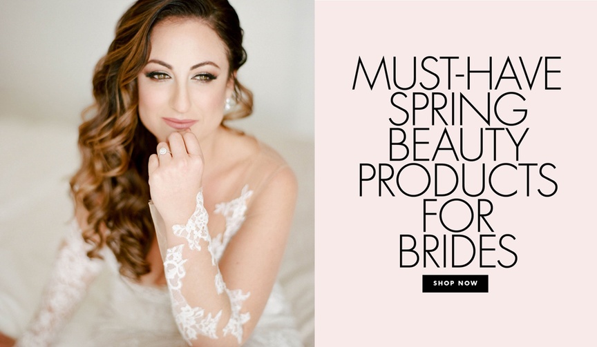 Spring 2018 Beauty Blog
Article: What to Buy for Your Spring Beauty Routine
Photography: Erika Delgado Photography
Read More:
http://www.insideweddings.com/news/beauty/what-to-buy-for-your-spring-beauty-routine/4378/ Must have spring beauty products for brides beauty ideas