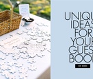 Guest Book Alternative Ideas
Article: 11 Unique Alternatives to a Traditional Wedding Guest Book
Photography: Bonnie Sen Photography
Read More:
http://www.insideweddings.com/news/planning-design/11-unique-alternatives-to-a-traditional-wedding-guest-book/4315/ Unique ideas for your guest book wedding guestbook ideas