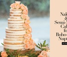 Naked and Semi-Naked Cakes to Inspire You
Article: 7 Creative Naked and Semi-Naked Wedding Cakes
Photography: Christine Bentley Photography
Read More:
http://www.insideweddings.com/news/planning-design/7-creative-naked-and-semi-naked-wedding-cakes/3862/ naked semi-naked cakes wedding trend desserts confections icing less rustic boho details