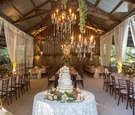 Rustic-Elegant Barn Wedding Reception