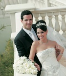 The Bride and Groom
Photography: David Michael Photography
Read More:
http://www.insideweddings.com/weddings/glitzy-ballroom-wedding-at-the-st-regis-monarch-beach/136/ Wedding attire fit for a prince and princess