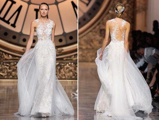vintage pronovias wedding dresses