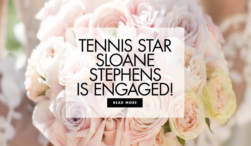 Tennis Star Sloane Stephens and Soccer Player Jozy Altidore are Engaged!
Article: Tennis Star Sloane Stephens + Soccer Player Jozy Altidore Are Engaged!
Photography: Samuel Lippke Studios
Read More:
http://www.insideweddings.com/news/celebrity-style/tennis-star-sloane-stephens-soccer-player-jozy-altidore-are-engaged/4784/ Tennis star Sloane Stephens and soccer player athlete Jozy Altidore are engaged