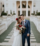 Fall Wedding Couple at Private Estate
Photography: Grant Daniels Photography
Read More:
http://www.insideweddings.com/weddings/outdoor-ceremony-tented-reception-with-cozy-fall-color-palette/1183/ fall wedding couple portrait rustic elegant boho style off shoulder bell sleeve dress flower crown