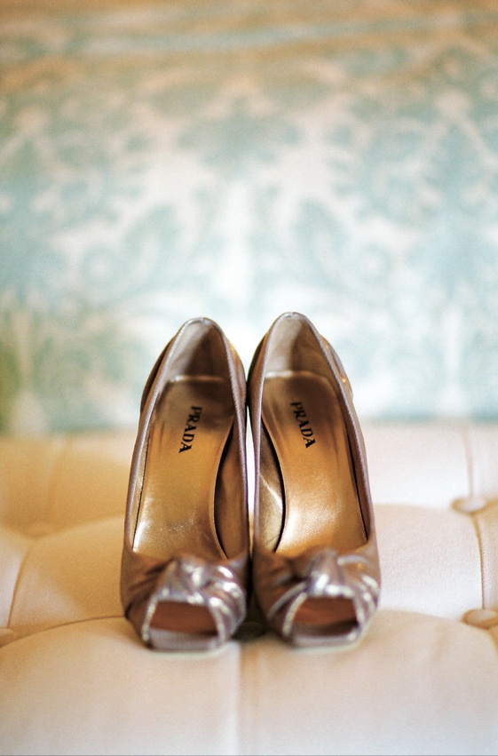Peep-Toe Wedding Heels
Photography: frame.thirty.six photography
Read More:
http://www.insideweddings.com/weddings/tropical-inspired-spring-wedding-at-the-bel-air-bay-club/236/ Tan Prada peep toe wedding shoes