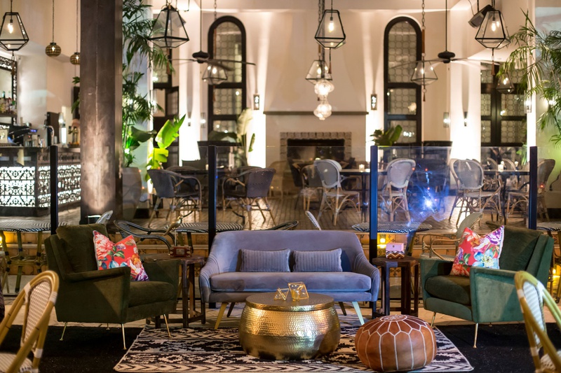 Boho-Chic Lounge Area at Reception
Photography: Maya Myers Photography
Read More:
http://www.insideweddings.com/weddings/candlelit-jewish-ceremony-unique-cozy-outdoor-reception-in-la/1346/ outdoor wedding reception lounge purple blue sofa green velvet chairs gold coffee table leather pouf