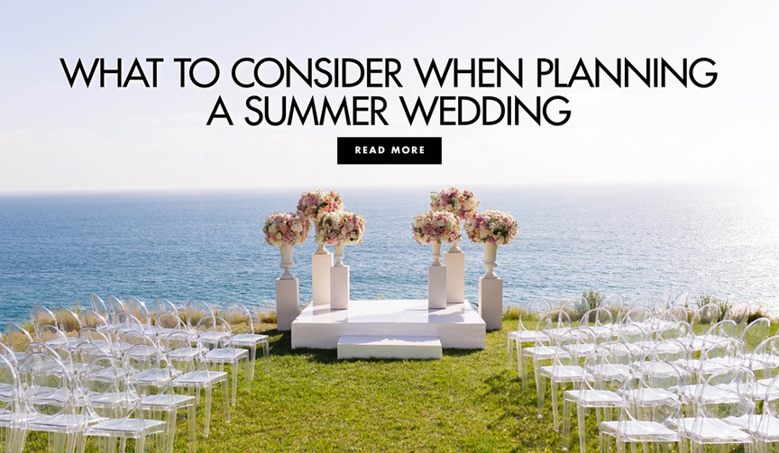 Pros %26 Cons: Summer Weddings
Article: Pros %26 Cons of an Alfresco Wedding in Summer
Photography: Brian Leahy Photography
Read More:
http://www.insideweddings.com/news/planning-design/pros-cons-of-an-alfresco-wedding-in-summer/4457/ Learn the pros and cons of hosting a summer wedding perks and drawbacks