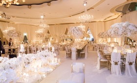Opulent Ivory and Gold Reception
Photography: Joe Buissink Photography
Read More:
http://www.insideweddings.com/weddings/a-music-executives-opulent-ivory-gold-wedding-in-beverly-hills/1115/ opulent beverly hills hotel wedding with ivory and gold palette, candles