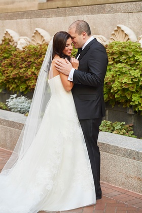 Elegant Wedding With Ivory Gold Green Palette In Washington Dc