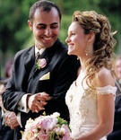 Vintage Wedding Couple
Photography: Sun-Dance Photography
Read More:
http://www.insideweddings.com/weddings/vintage-inspired-persian-wedding-in-santa-barbara-california/138/ Bride with Old World hairstyle and antique dress