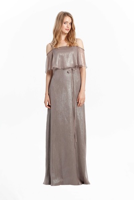 Monique Lhuillier Ruffle Wedding Dress