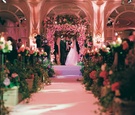 Pink Ceremony Décor