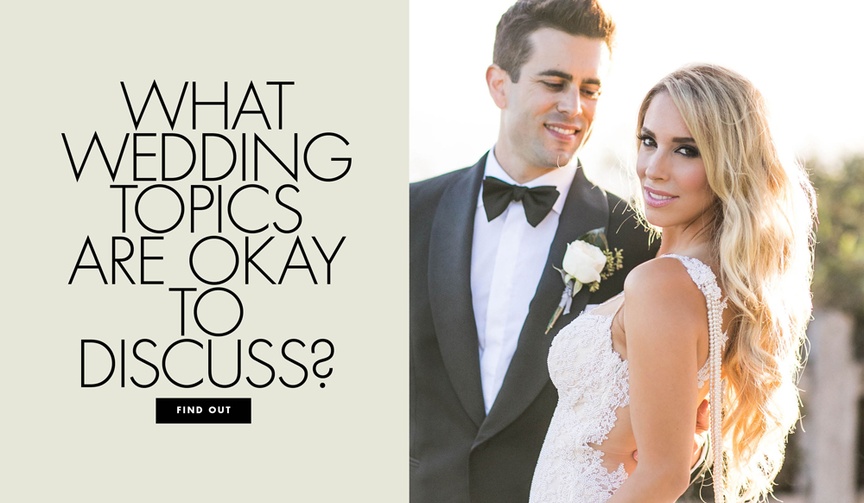 How Much Should You Tell People About Wedding Planning?
Article: How Much Should You Tell People About Wedding Planning?
Photography: Samuel Lippke Studios
Read More:
http://www.insideweddings.com/news/planning-design/how-much-should-you-tell-people-about-wedding-planning/4321/ What wedding topics are okay to discuss with friends and family and people who aren't invited