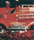 Fire Truck Cake
Photography: Simone %26 Martin Photography
Read More:
http://www.insideweddings.com/weddings/multicultural-winter-wedding-at-a-sophisticated-venue-in-california/75/ Groom's cake shaped like red firefighter truck