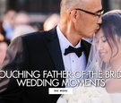 Touching Father-Daughter Moments
Article: Touching Father-Daughter Moments to Capture at Your Wedding
Photography: Brian Leahy Photography
Read More:
http://www.insideweddings.com/news/planning-design/touching-father-daughter-moments-to-capture-at-your-wedding/4446/ Touching father of the bride wedding moments happy father's day
