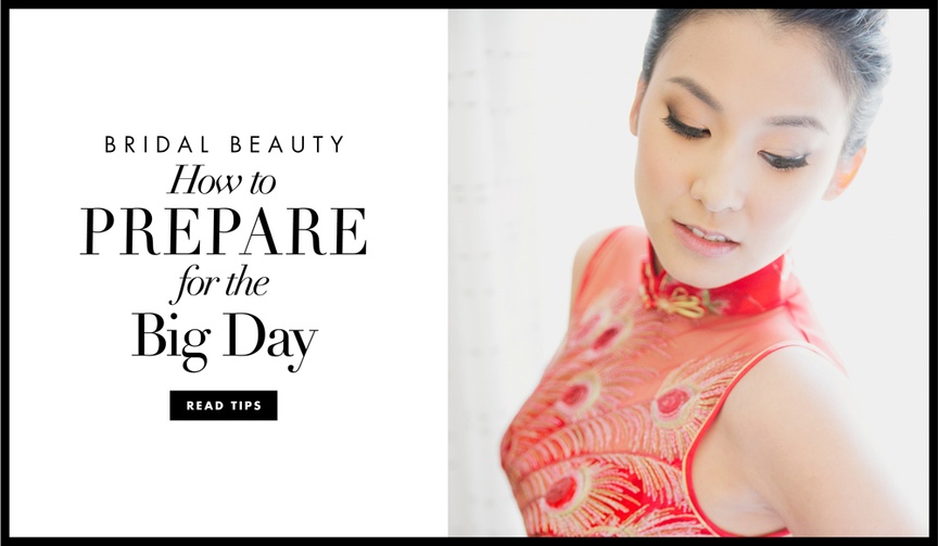 Beauty Tips Before the Big Day
Article: Beauty Tips to Ensure You Feel Your Best on the Big Day
Photography: This Modern Romance
Read More:
http://www.insideweddings.com/news/beauty/beauty-tips-to-ensure-you-feel-your-best-on-the-big-day/3033/ How to prep for your wedding day with these beauty tips