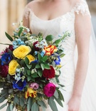 Very Colorful Bouquet, Greenery
Photography: Amanda Donaho Photography
Read More:
http://www.insideweddings.com/weddings/indoor-wedding-with-cultural-and-floral-elements-in-dayton-ohio/972/ very colorful bouquet greenery dayton ohio wedding bride unique tropical ines di santo wedding dress