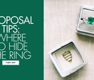 Where to Hide an Engagement Ring Before Proposing
Article: Where to Hide an Engagement Ring Before Proposing
Photography: Bonnie Sen Photography
Read More:
http://www.insideweddings.com/news/planning-design/where-to-hide-an-engagement-ring-before-proposing/4406/ Find a snooping-proof spot to keep the surprise safe!