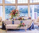 Lounge Seating at Dinner Table