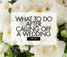 What You Need to Do After Canceling a Wedding
Article: What You Need to Do After Canceling a Wedding
Photography: Samuel Lippke Studios
Read More:
http://www.insideweddings.com/news/planning-design/what-you-need-to-do-after-canceling-a-wedding/4651/ bridal bouquet with white flowers, what to do after you cancel a wedding