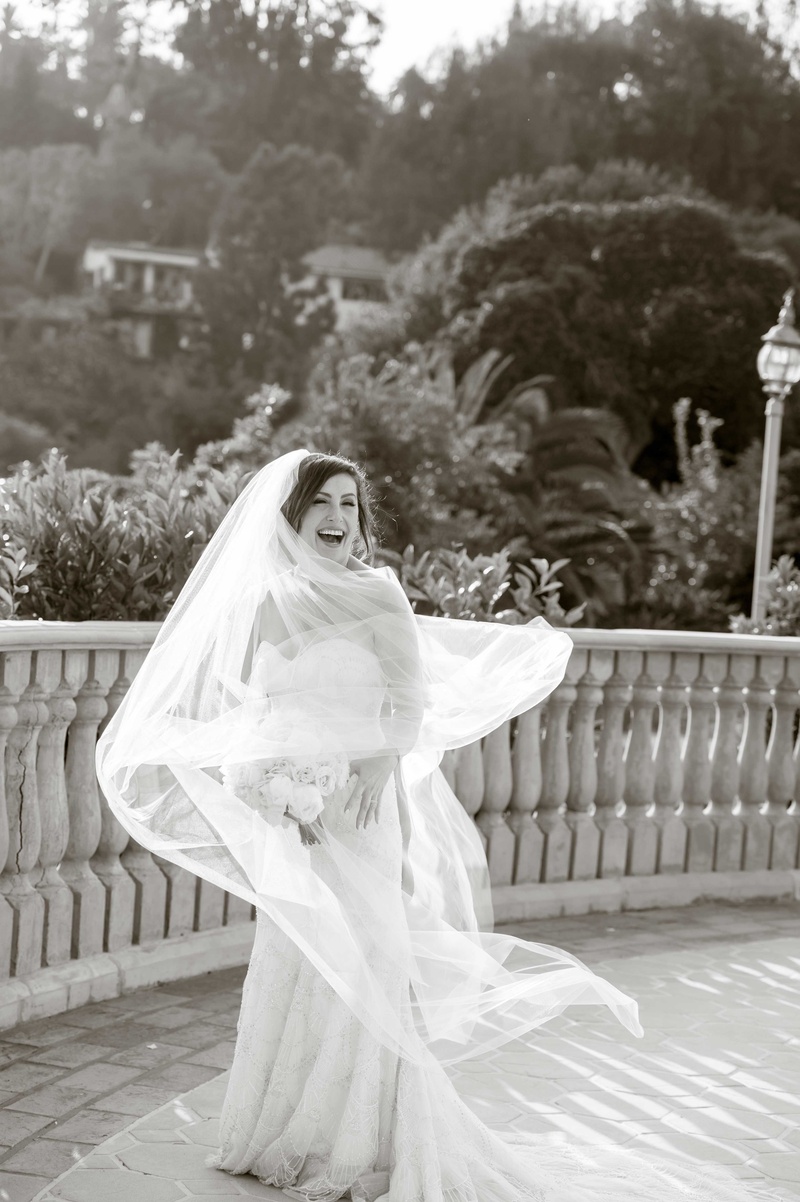 Black and White Photo of Twirling Bride
Photography: Laurie Bailey Photography
Read More:
http://www.insideweddings.com/weddings/classic-california-wedding-with-outdoor-ceremony-indoor-reception/853/ black and white photo of twirling bride smiling bouquet balcony bel-air bay club california