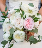 Soft Bridal Bouquet
Photography: Wendy Wilson Photography
Read More:
http://www.insideweddings.com/weddings/romantic-rooftop-ceremony-ballroom-reception-in-new-orleans/991/ soft bridal bouquet with blush and ivory garden roses, eucalyptus leaves