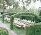 Green Reception Arches