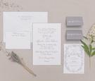 Laura Hooper Calligraphy Invitation
