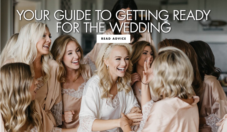 10 Ways to Have a Great Time Getting Ready
Article: 10 Ways to Have a Great Time Getting Ready
Photography: The Hickenloopers
Read More:
http://www.insideweddings.com/news/planning-design/10-ways-to-have-a-great-time-getting-ready/3478/ your guide to getting ready for the wedding ten ways to have a great time getting ready
