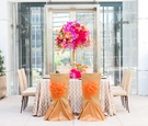 Vibrant Fall-Inspired Tablescape