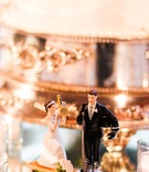 Hockey and Cheerleader Figurines
Photography: Donna Newman Photography
Read More:
http://www.insideweddings.com/weddings/brenna-mcguire-and-brandon-dubinsky/427/ tiny statues of a bride cheerleader and groom hockey player