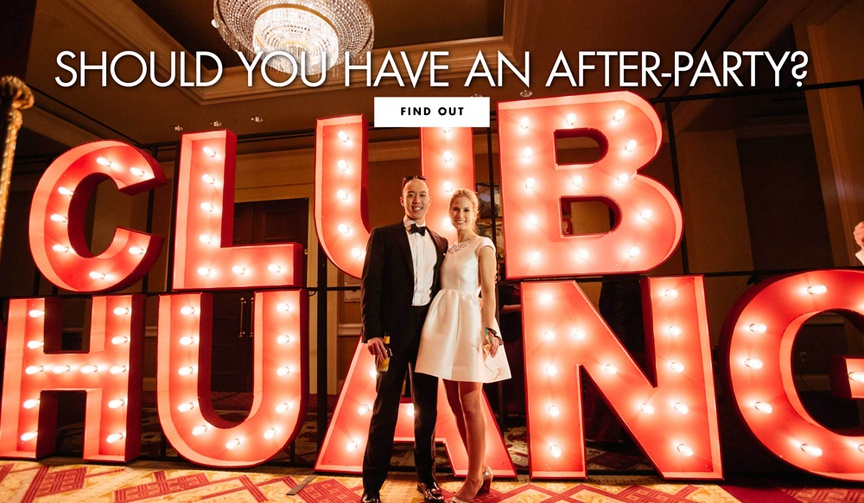 How to Decide if Your Wedding Should Include an After-Party
Article: How to Decide if Your Wedding Should Include an After-Party
Photography: Karlisch Photography
Read More:
http://www.insideweddings.com/news/planning-design/how-to-decide-if-your-wedding-should-include-an-after-party/3823/ does your wedding need an after-party, why to have an after-party for your wedding