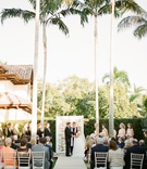 Garden Ceremony
Photography: KT Merry Photography
Read More:
http://www.insideweddings.com/weddings/a-gorgeous-and-elegant-outdoor-florida-wedding/536/ Garden wedding ceremony with a frame of flowers at the altar