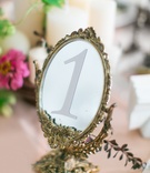 Vintage Gold Mirror Table Number
Photography: Julia Elinecka Photography
Read More:
http://www.insideweddings.com/weddings/orthodox-christian-ceremony-intimate-celebration-in-ukraine/882/ vintage gold mirror table number Ukrainian wedding kiev kyiv old ancient traditional reception decor